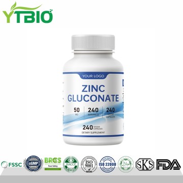 Bulk Zinc Gluconate Capsules Chad Supplement