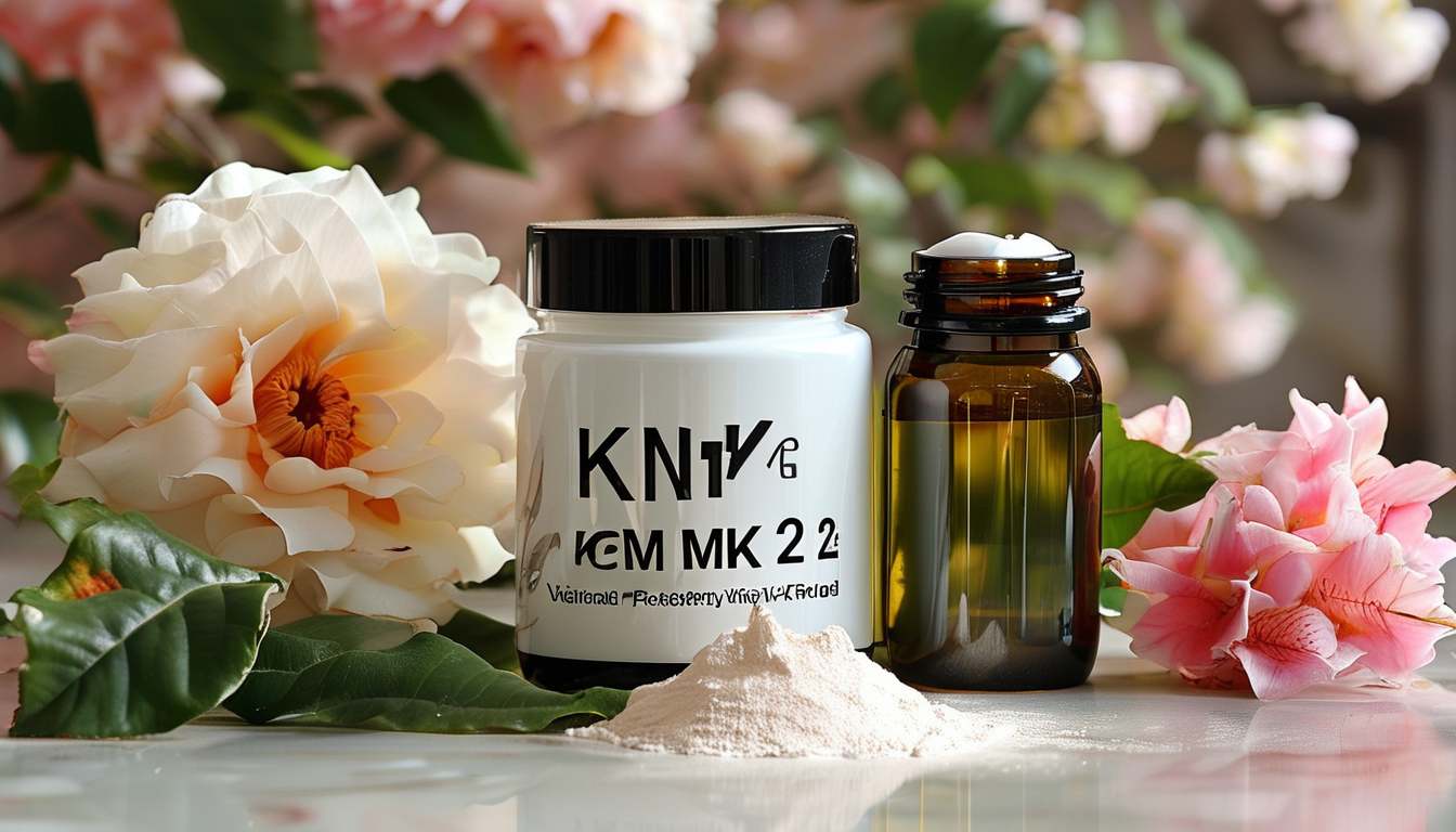 Vitamin K2 MK7 Powder For Cosmetic And Skincare Formulation