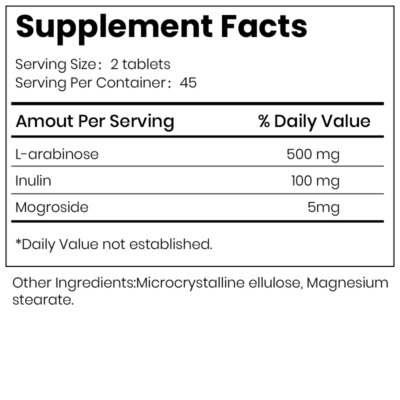 L-Arabinose Tablets | OEM ODM Manufacturer, Pri...