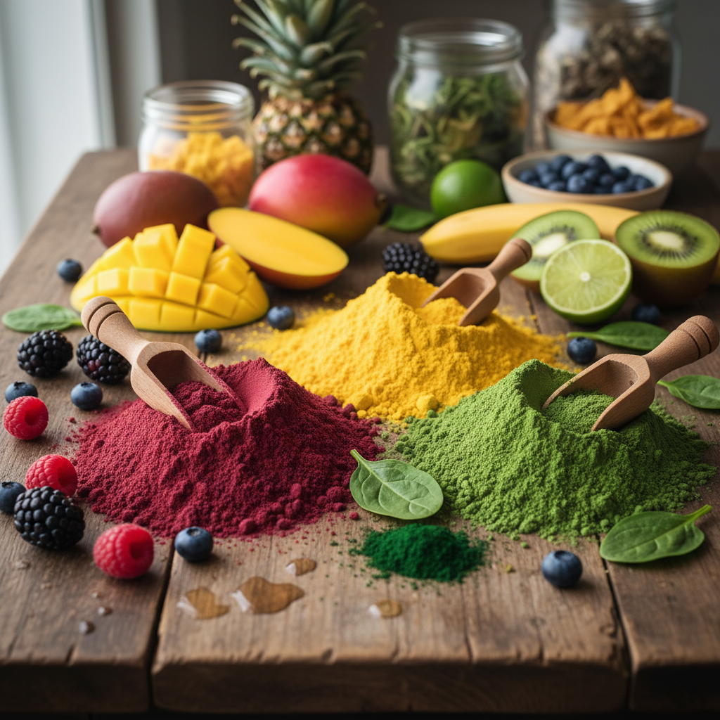 Fruit Powder For Dietary Supplement Brands