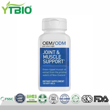 Bulk Green-Lipped Mussel Oil | Functional Joint Care Raw Material