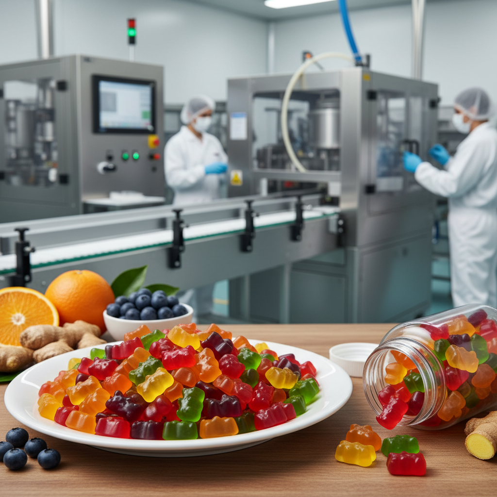 Gummy Supplement Manufacturer For Immune Support