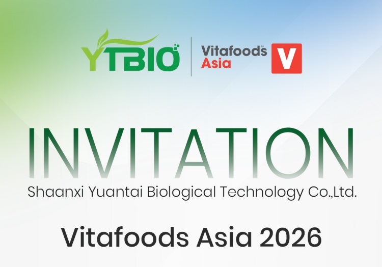YTBIO Is Ready to Meet You at Vitafoods Asia 2026 in Bangkok