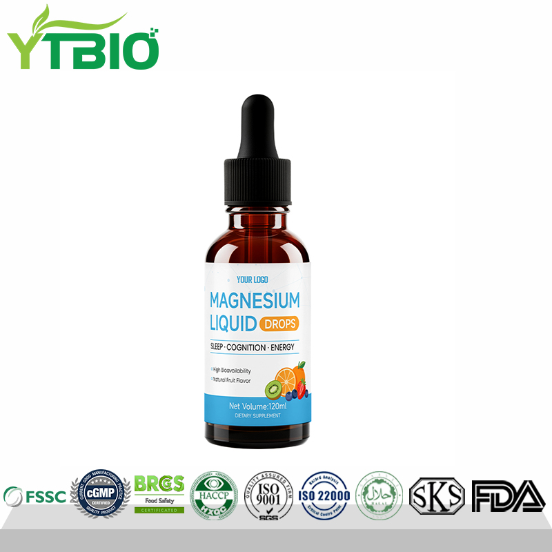 Premium Liquid Magnesium Supplement Drops | Custom Bulk Supply