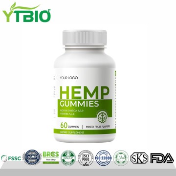 Private Label Sesame Oil Gummies