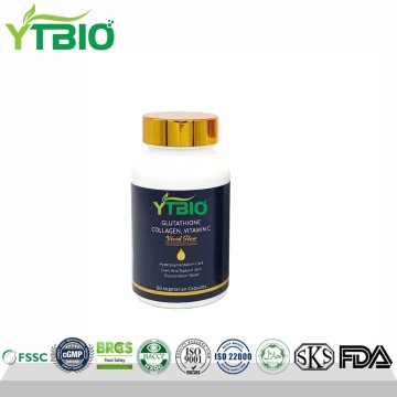 Brightening Glutathione Capsules | B2B Custom Manufacturing