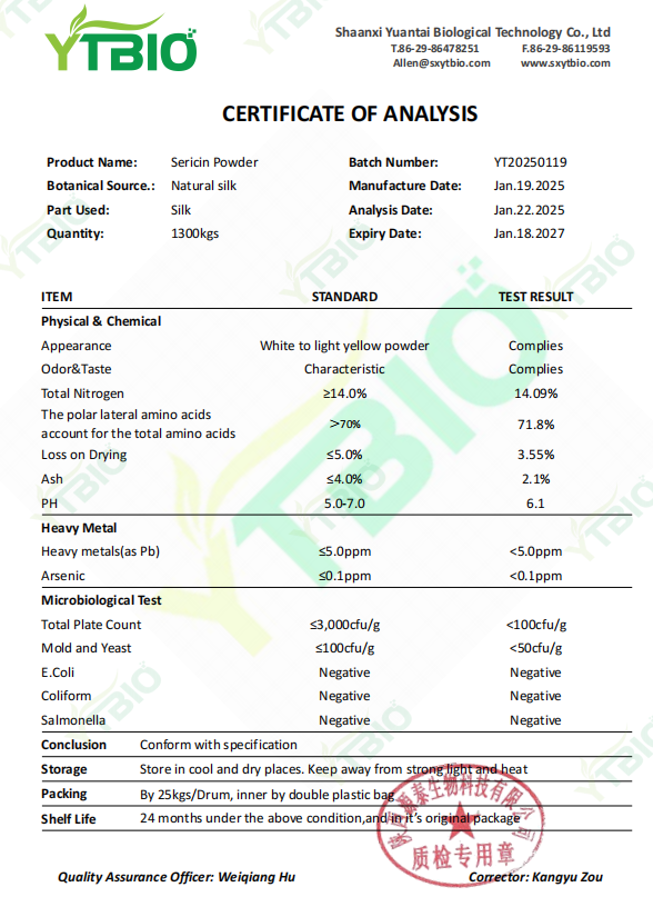 sericin-2-coa