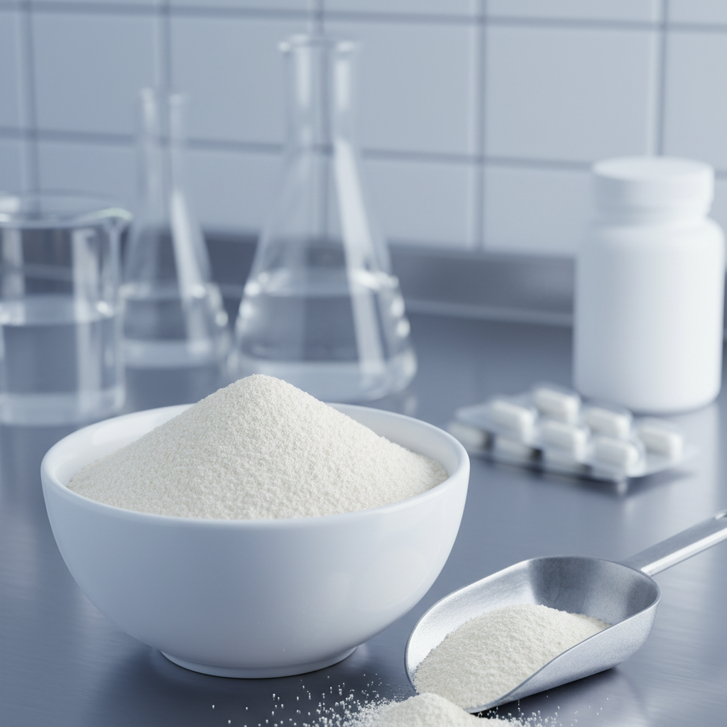 Collagen Peptides Powder For Pharmaceutical And Healthcare
