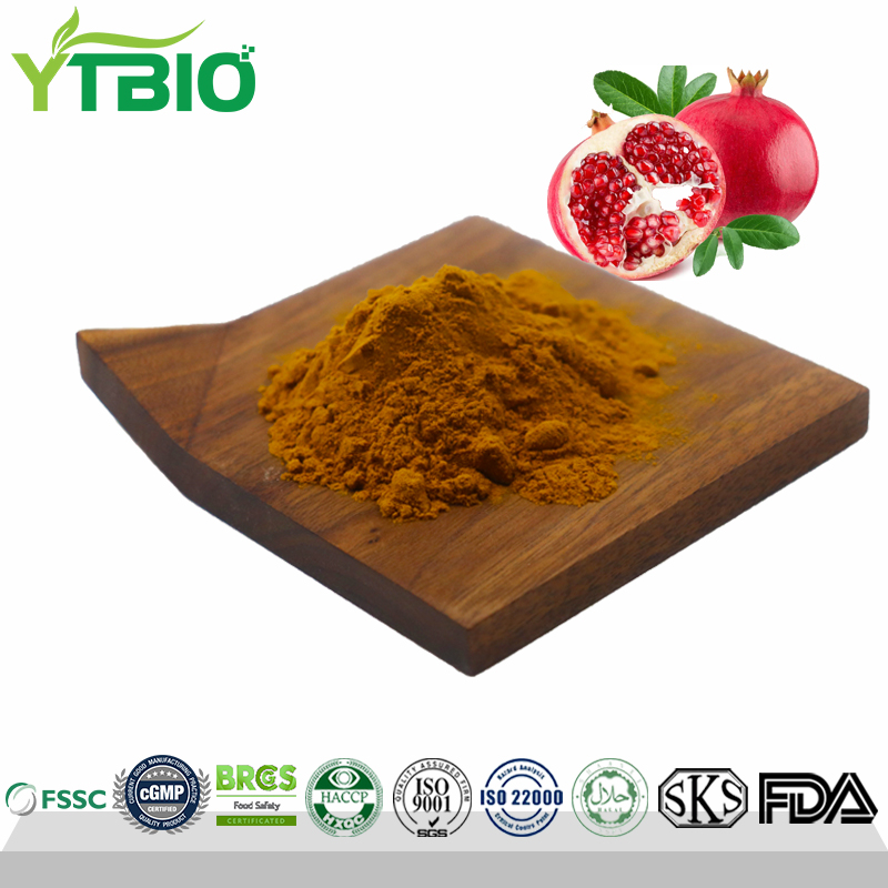 Pomegranate Peel Extract 40% Punicalagin Anti-Aging
