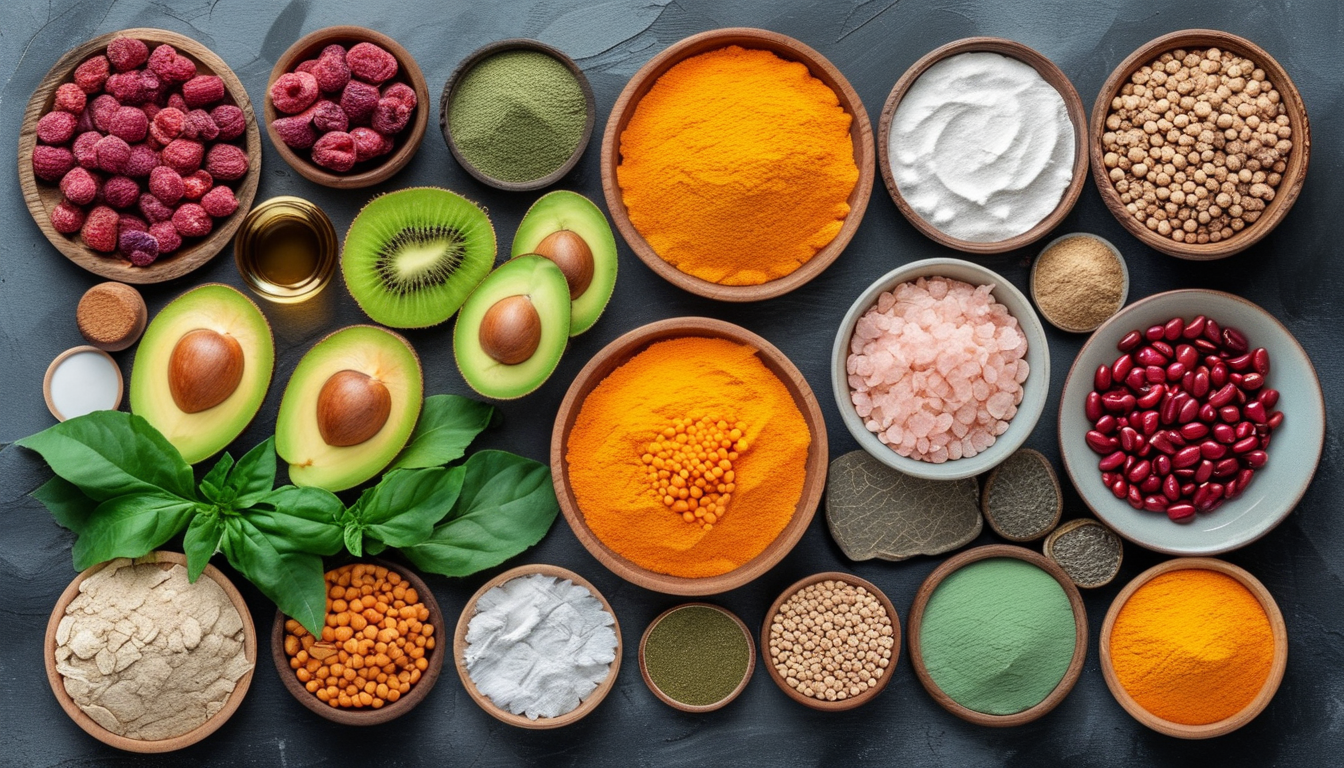 Dietary Supplement Raw Materials For Beauty & Skincare