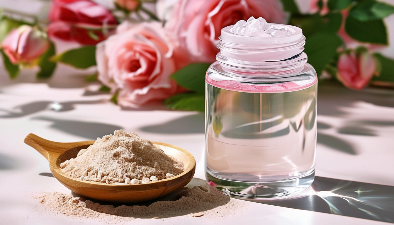 Hyaluronic Acid Powder For Cosmetic And Skincare Formulation
