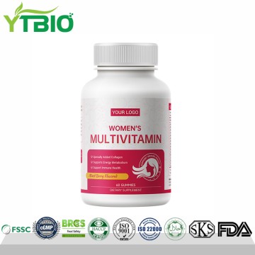 Women's Multivitamin Gummies Immune Support OEM