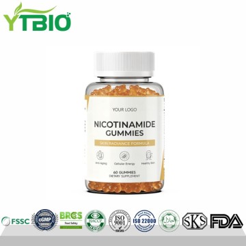 Private Label Nicotinamide Gummies 500mg OEM Manufacturer
