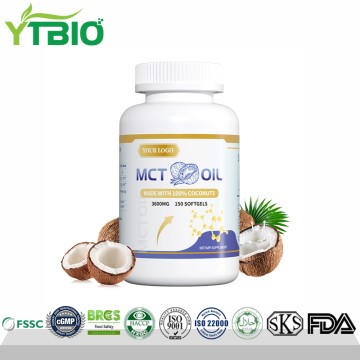 MCT Oil Softgel | Professional Dietary Supplement OEM Factory
