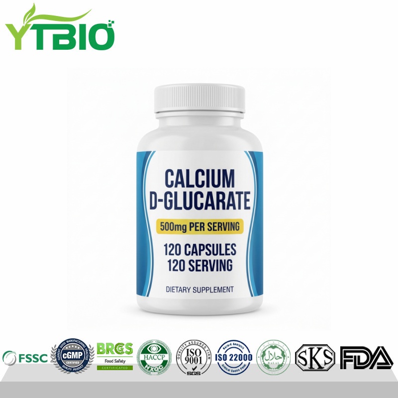 Calcium D-Gluconate Longevity Capsules OEM