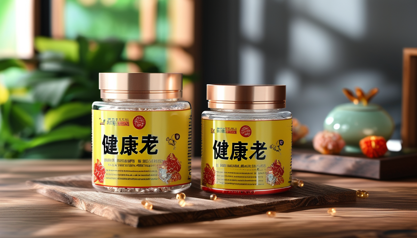 Capsule OEM Manufacturer For Healthy Aging & Longevity