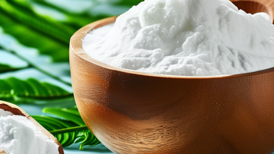 Top Tips for Using Sodium Alginate Powder in Your Products?