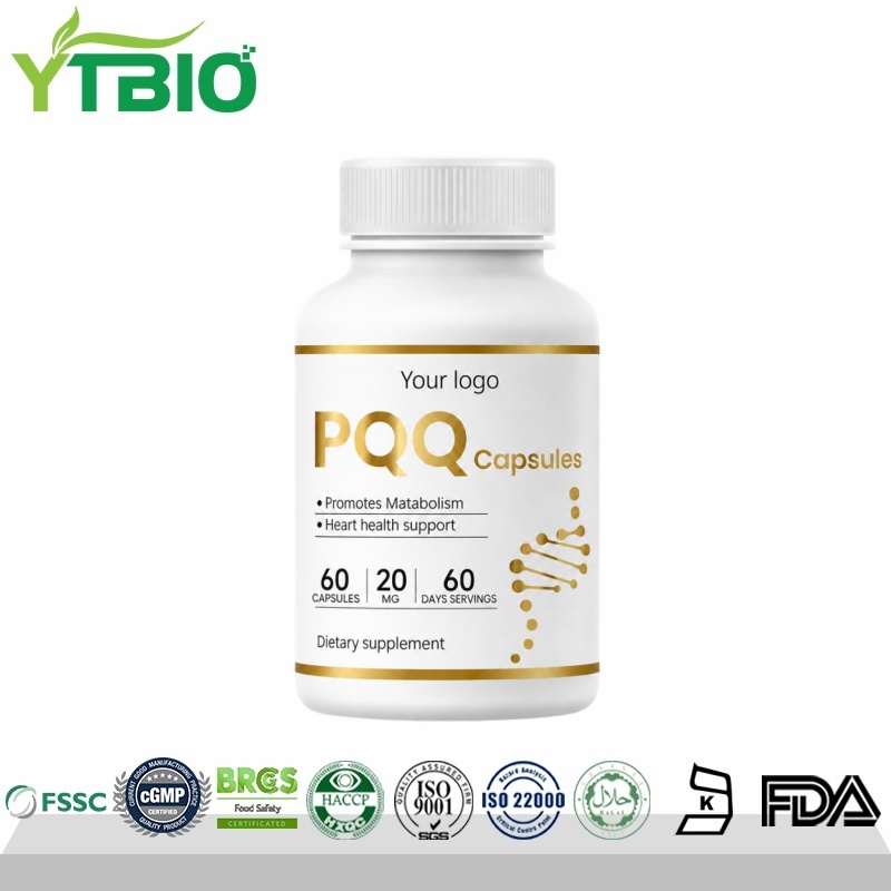 Private Label PQQ Capsules 20mg| OEM & Private Label Available