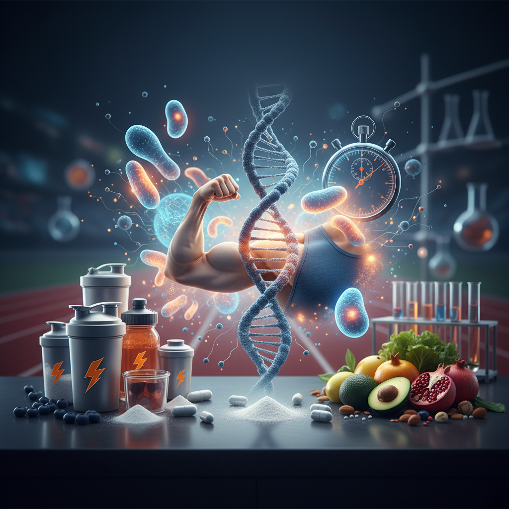 Nicotinamide Riboside (NR) For Sports Nutrition