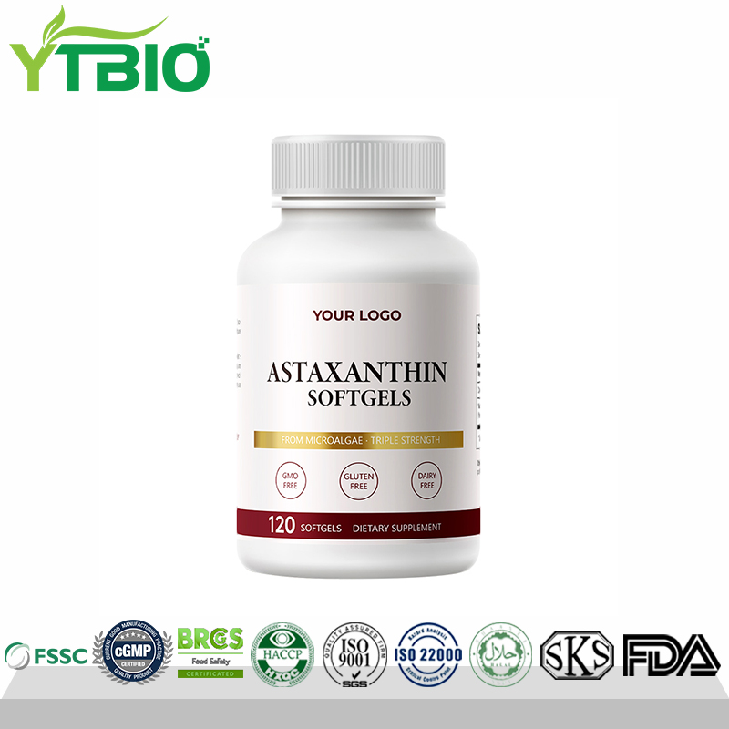 High Potency Astaxanthin Softgel | Global B2B Private Label Supplier