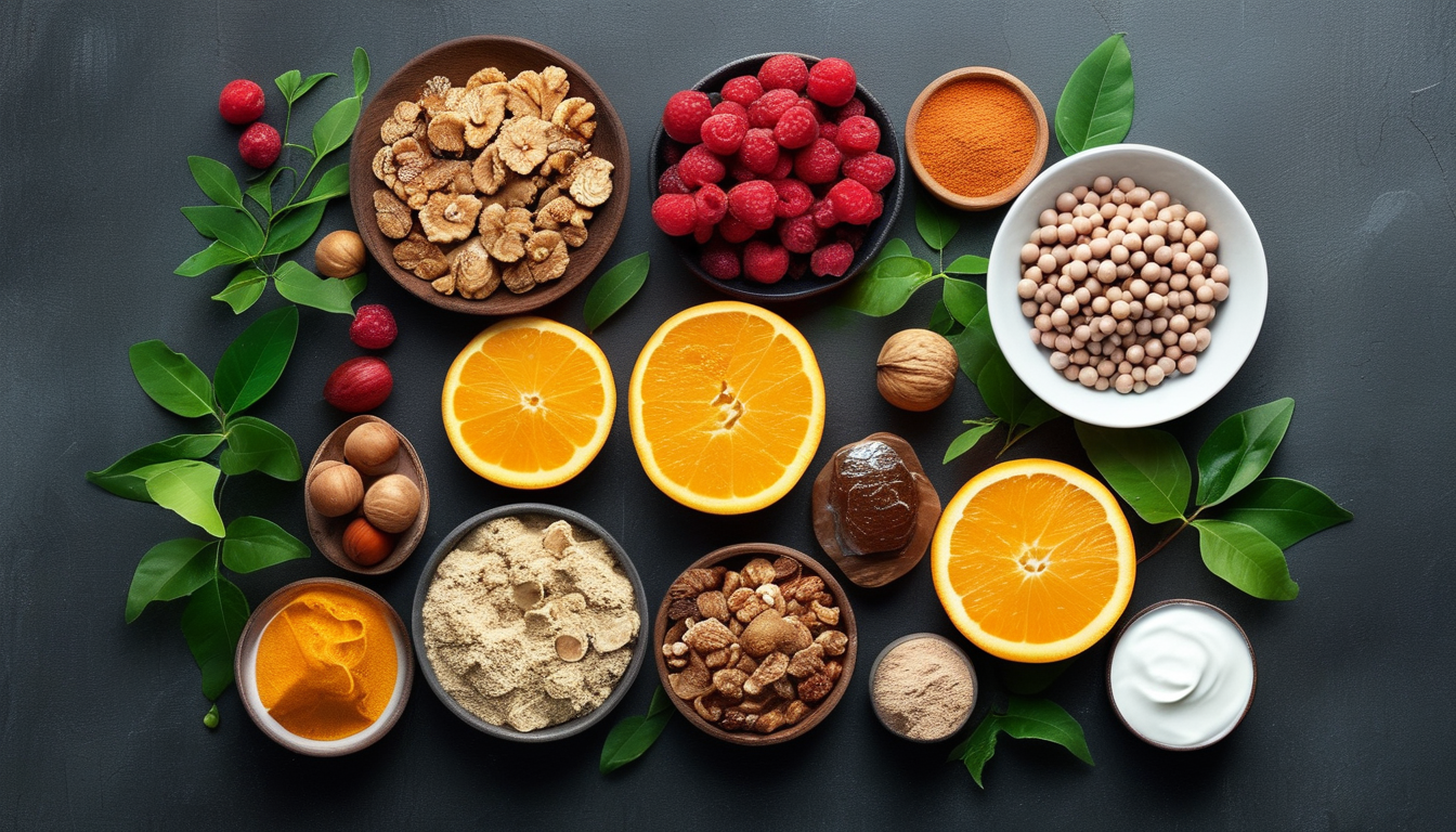 Functional Food Ingredients For Beauty-From-Within Supplements