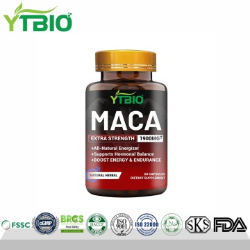 Maca Capsules Wholesale | Natural Vitality Herbal Supplement