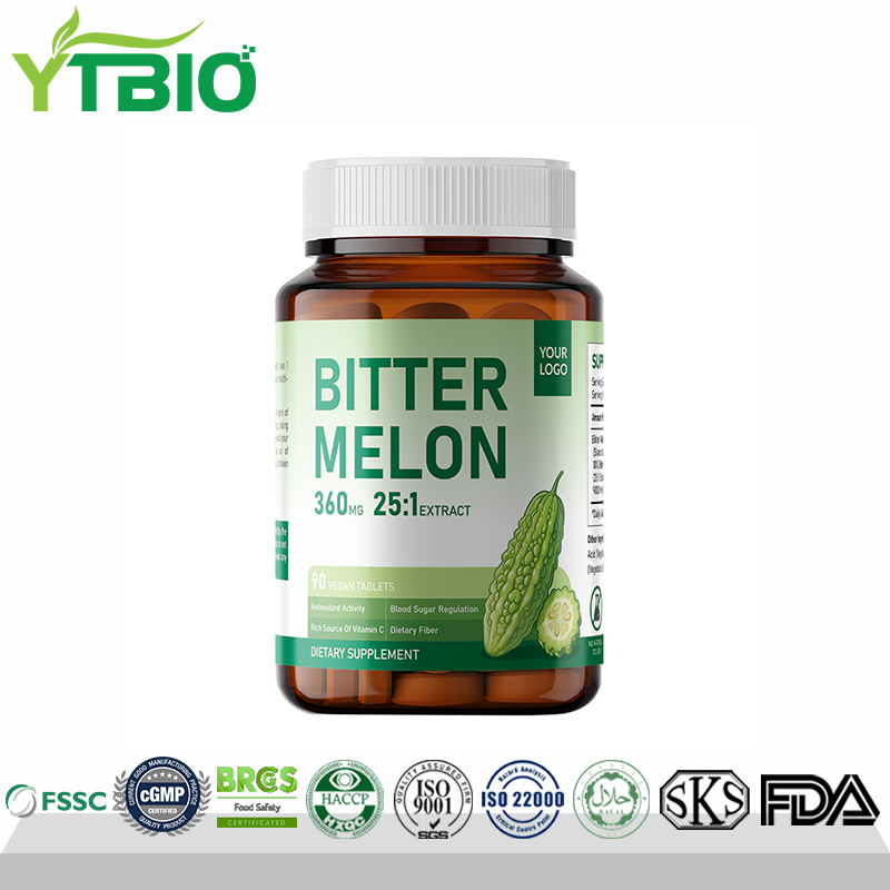 Premium Bitter Melon Tablets | Custom Formula &...