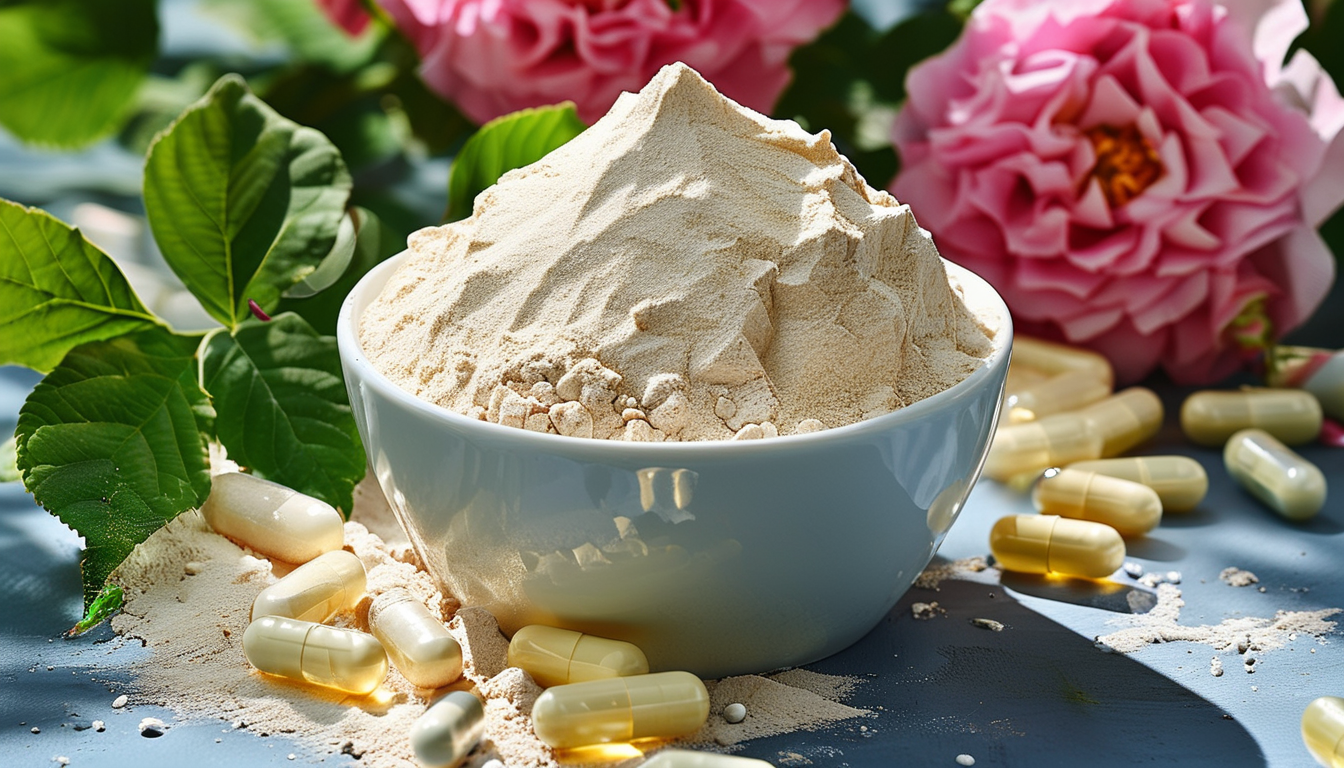 Vitamin K2 MK7 Powder For Pharmaceutical And Healthcare