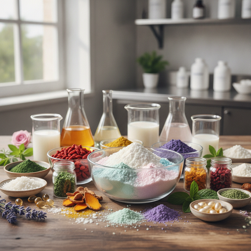 Cosmetic Raw Materials For Functional Foods