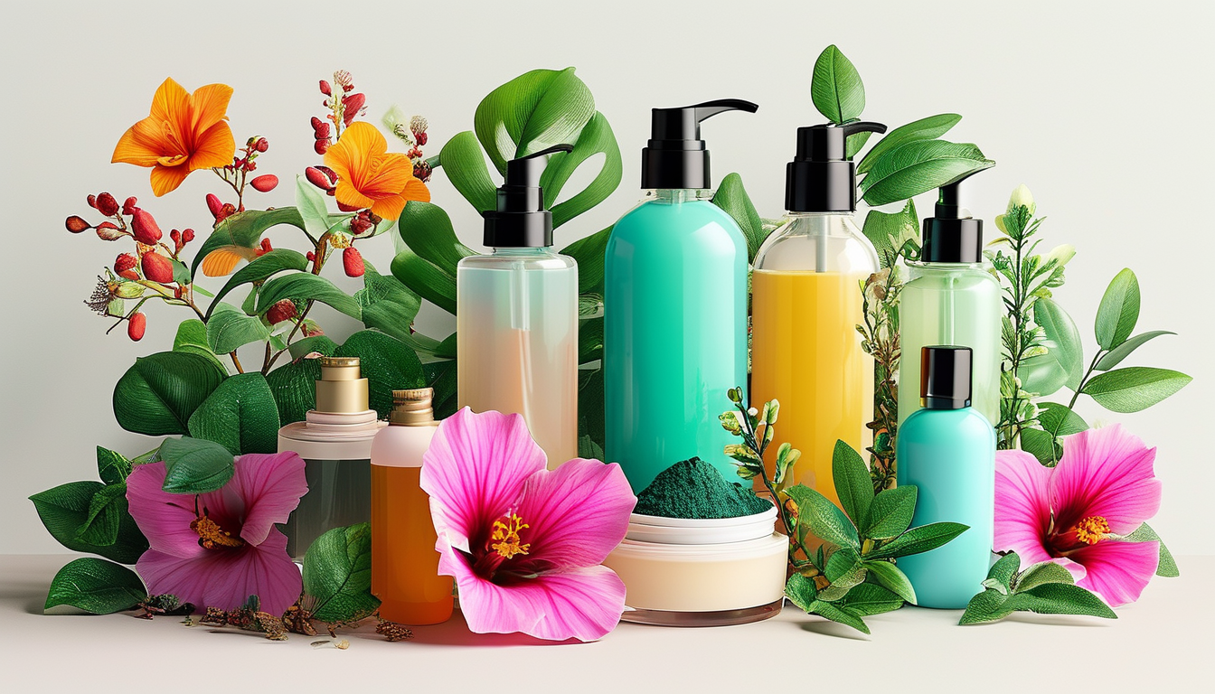 Vegetable Powder For Beauty & Skincare