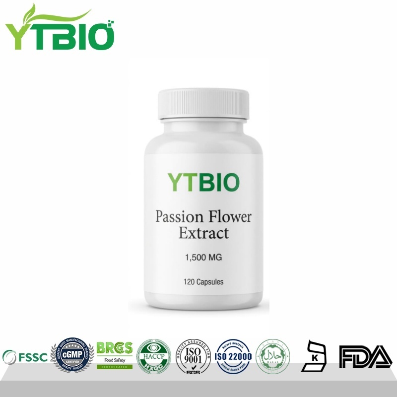 Factory Supply Passion Flower Extract Capsules| OEM Manufacturer