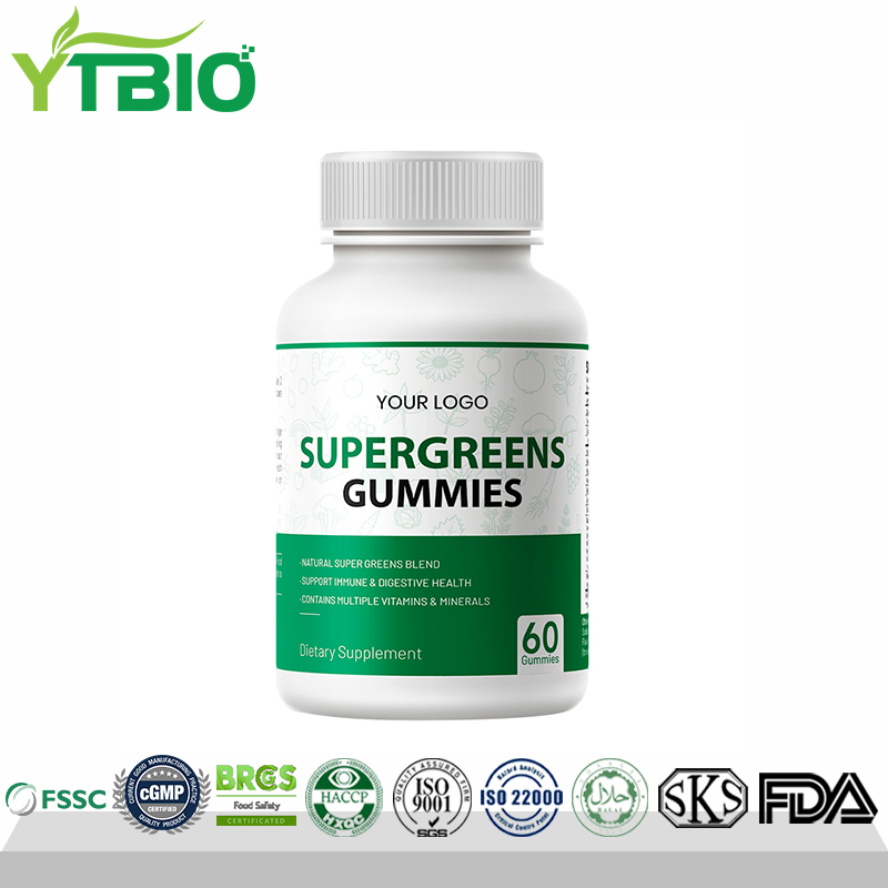Premium Chlorophyll Gummies | Custom Formula & Packaging ODM