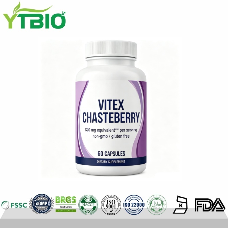 YTBIO Vitex Capsules Non-GMO & Gluten Free | OE...