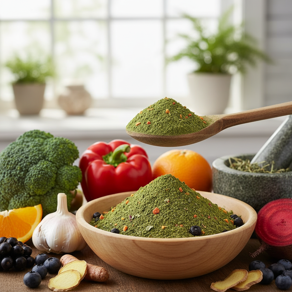 Vegetable Powder For Immune Support