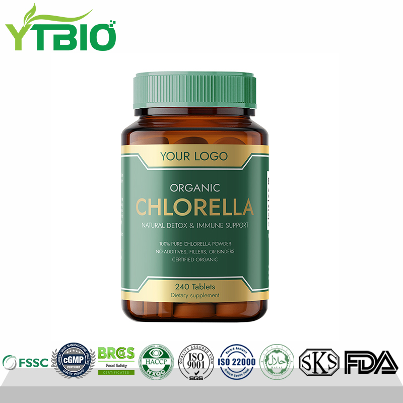 High Nutrient Chlorella Tablets | Private Label OEM Manufacturing