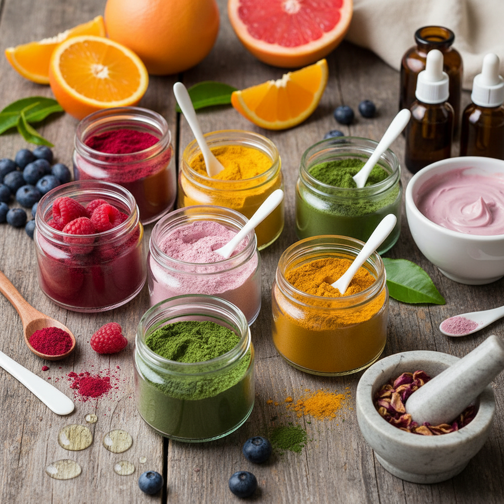 Fruit Powder For Beauty & Skincare