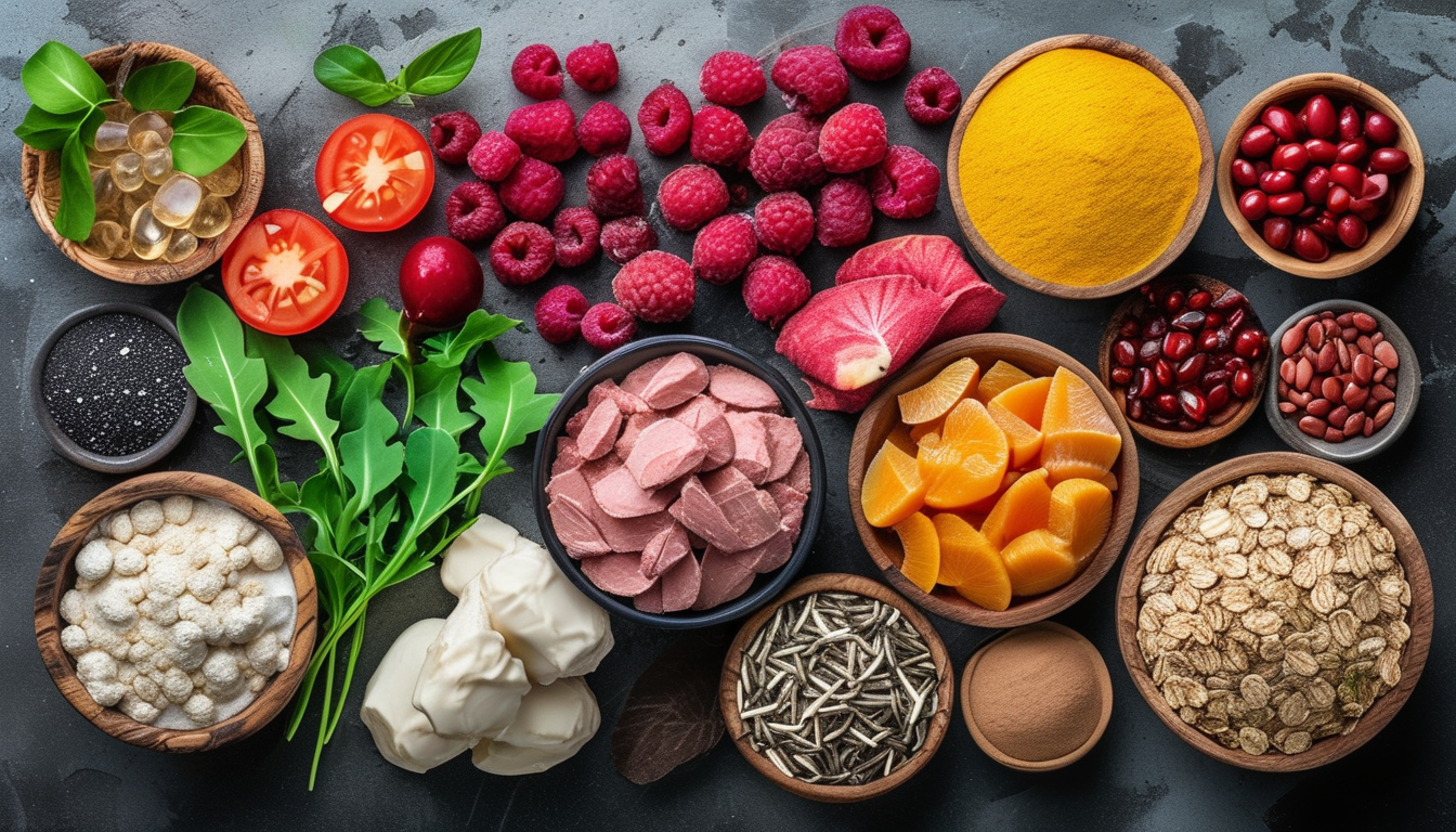 Dietary Supplement Raw Materials For Immune Support