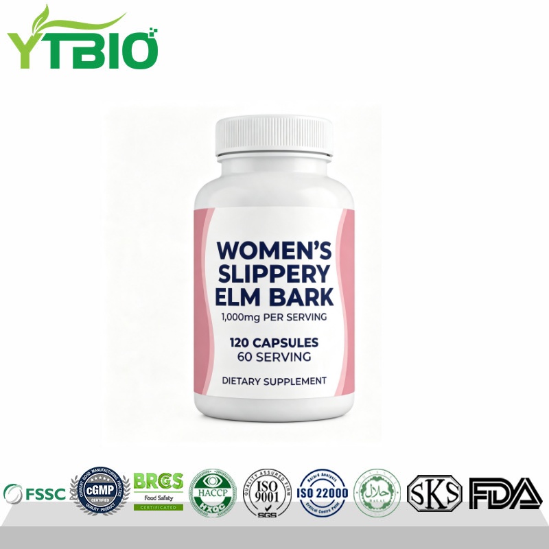 Women's Slippery Elm Bark Capsules 1000mg Per S...