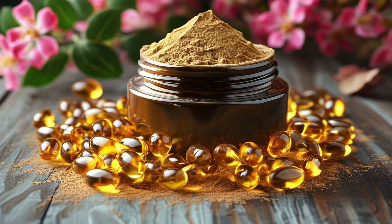 Coenzyme Q10 (CoQ10) Powder For Beauty & Skincare