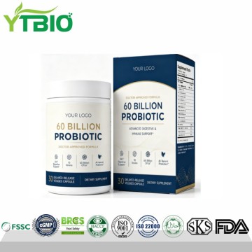 Wholesale 60 Billion Probiotic Capsules | OEM O...