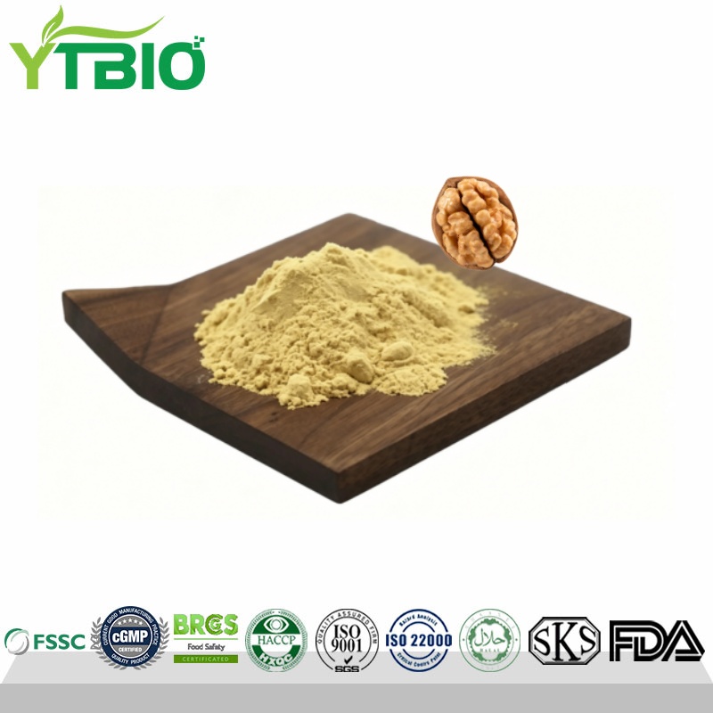 Factory Supply Walnut Peptide Powder Food Raw Material
