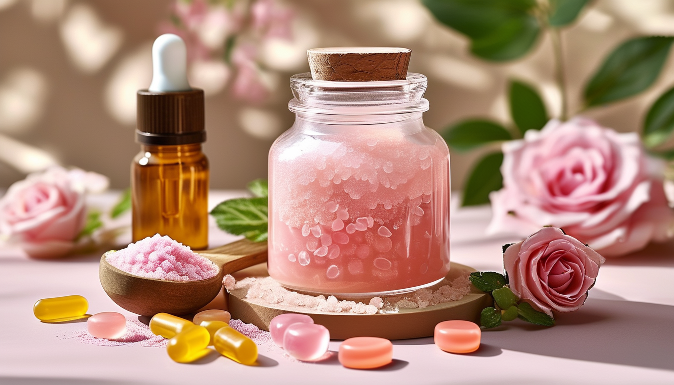Gummy Supplement Manufacturer For Cosmetic And Skincare Formulation