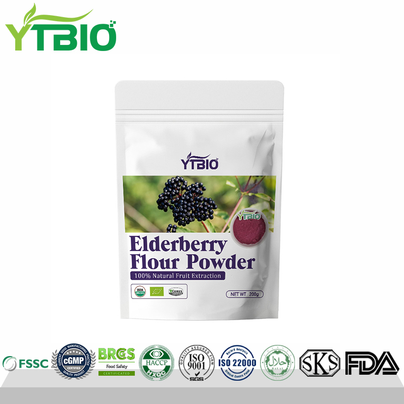 Pure Organic Elderberry Powder | High Antioxida...