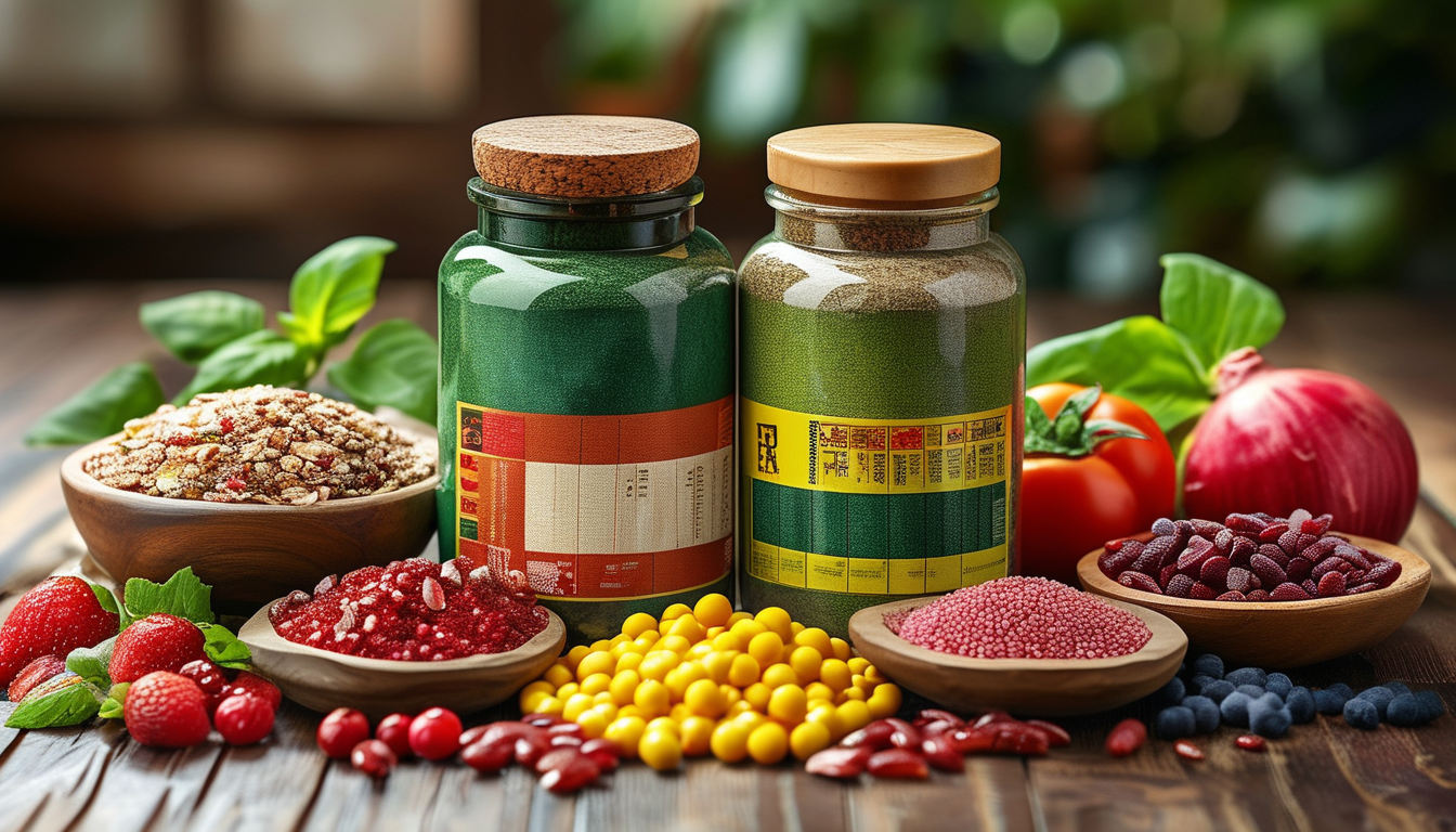 Dietary Supplement Raw Materials For Functional Foods