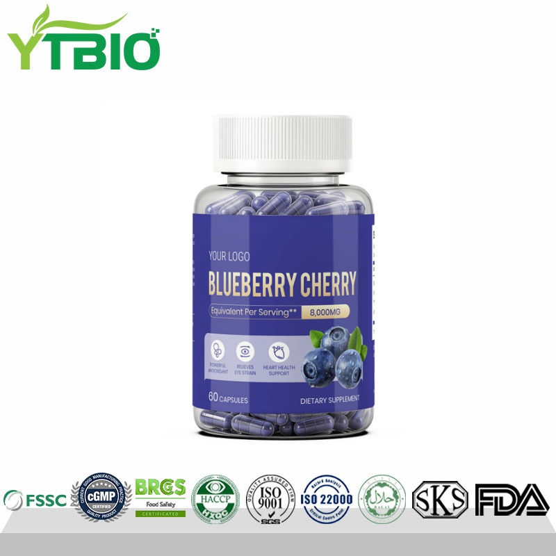 Private Label Blueberry Extract Capsules| OEM Manufacturer