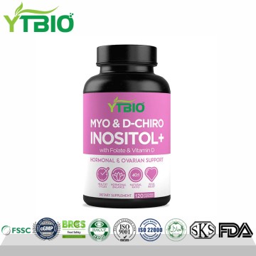 Custom Inositol Capsules | Professional Health Supplement Manufacturer