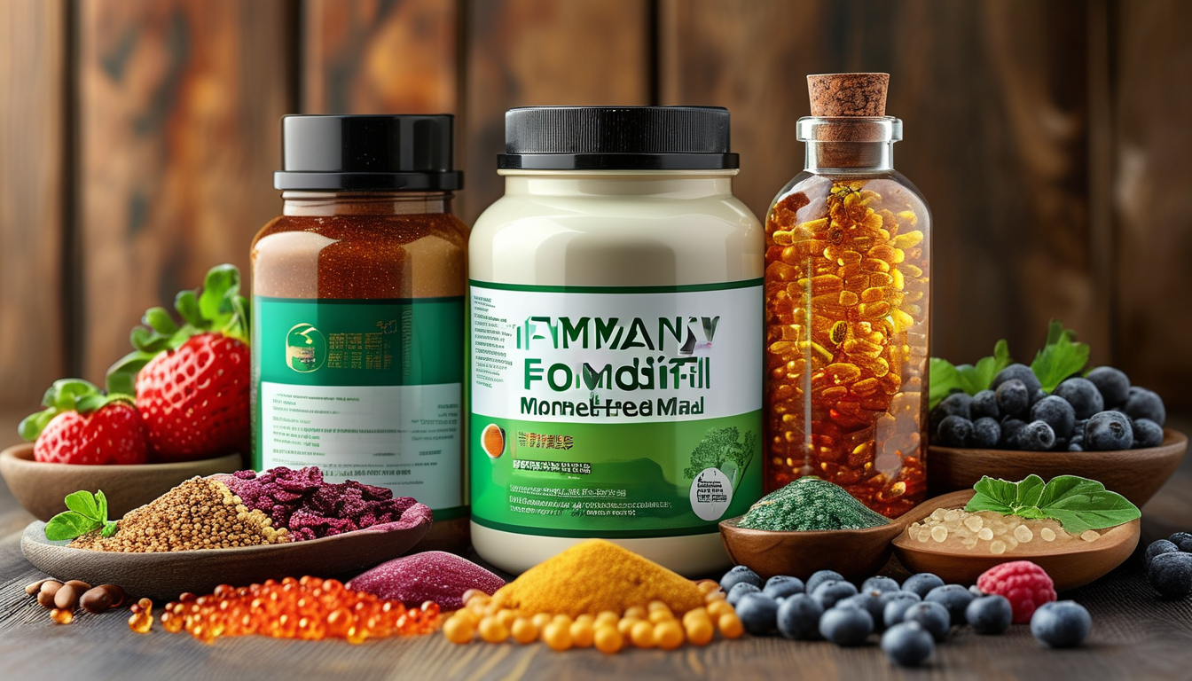 Dietary Supplement Raw Materials For Functional Foods