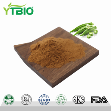 Factory Supply 10:1 Okra Extract Powder