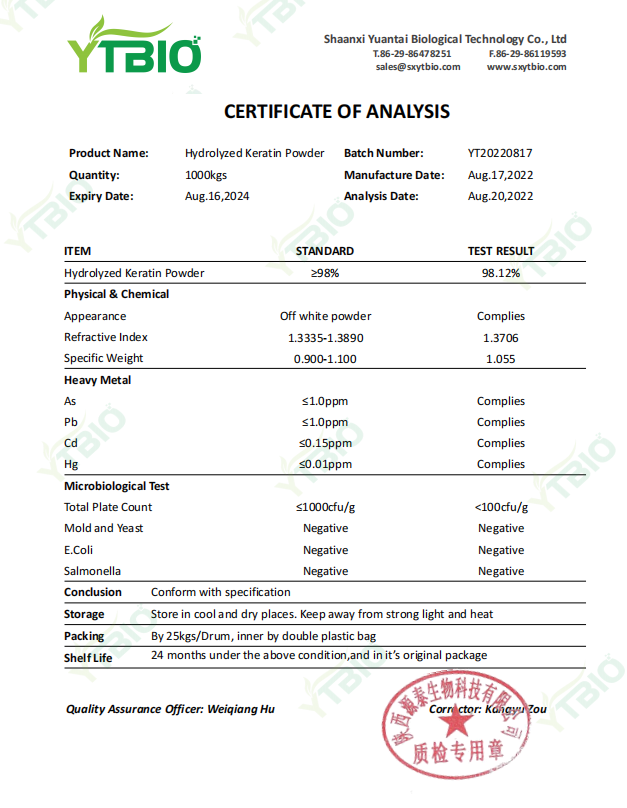 hydrolyzed-keratin
