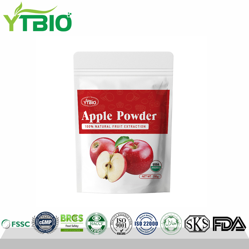 Organic Apple Extract Powder | Custom Packaging Service